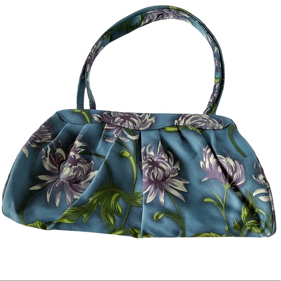 Lulu Guinness Handbags - Lulu Guinness Nylon Floral Bag